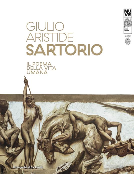 Giulio Aristide Sartorio. Il poema della vita umana. Ediz. multilingue - copertina
