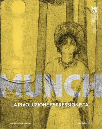 Munch. La rivoluzione espressionista - copertina