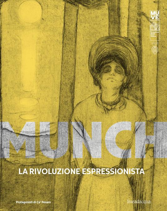 Munch. La rivoluzione espressionista - copertina