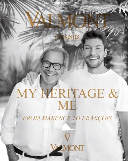 My heritage and me. From Maxence to François - copertina