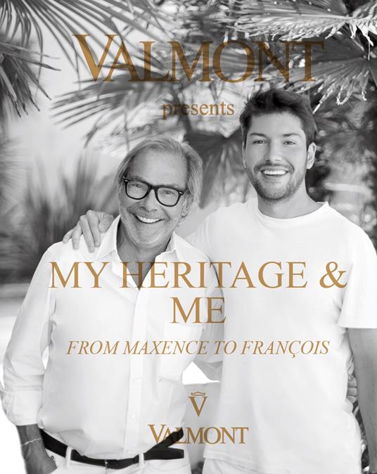 My heritage and me. From Maxence to François - copertina