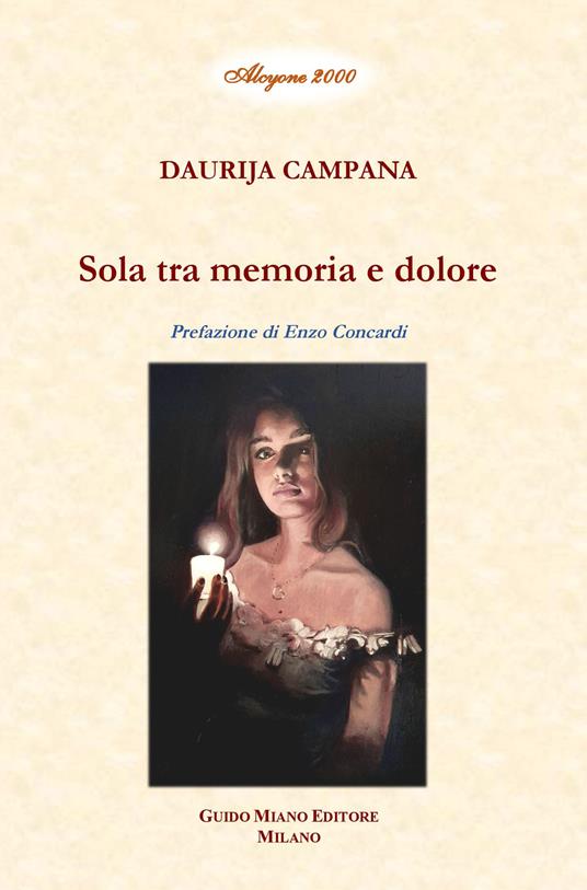Sola tra memoria e dolore - Daurija Campana - copertina