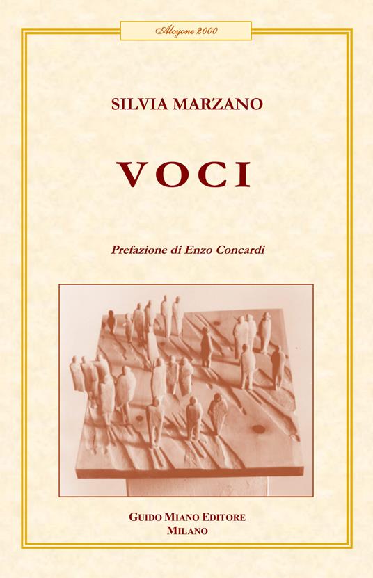 Voci - Silvia Marzano - copertina
