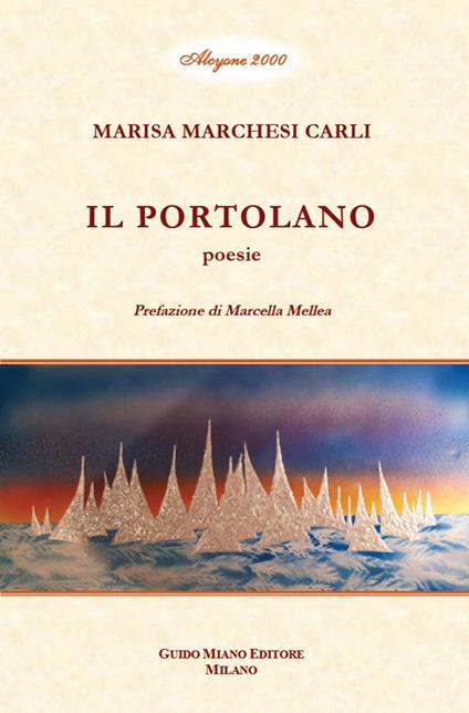 Il portolano - Marisa Marchesi Carli - copertina
