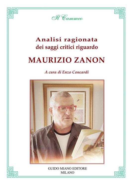 Analisi ragionata dei saggi critici riguardo Maurizio Zanon - Enzo Concardi - copertina