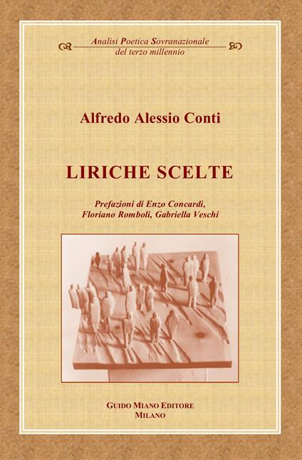 Liriche scelte - Alfredo Alessio Conti - copertina