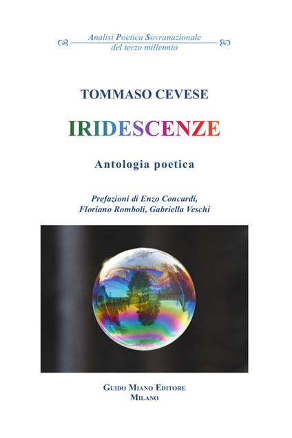 Iridescenze - Tommaso Cevese - copertina