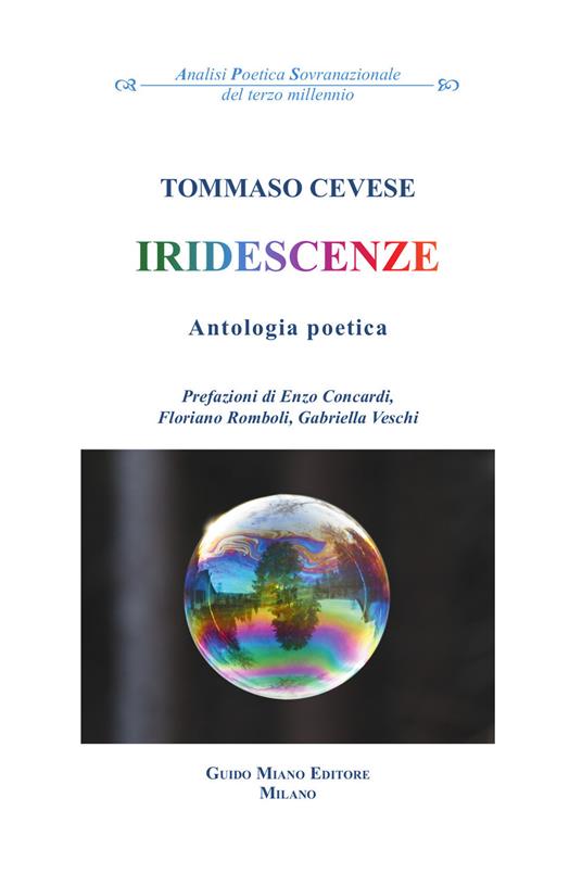 Iridescenze - Tommaso Cevese - copertina