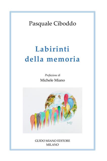 Labirinti della memoria - Pasquale Ciboddo - copertina