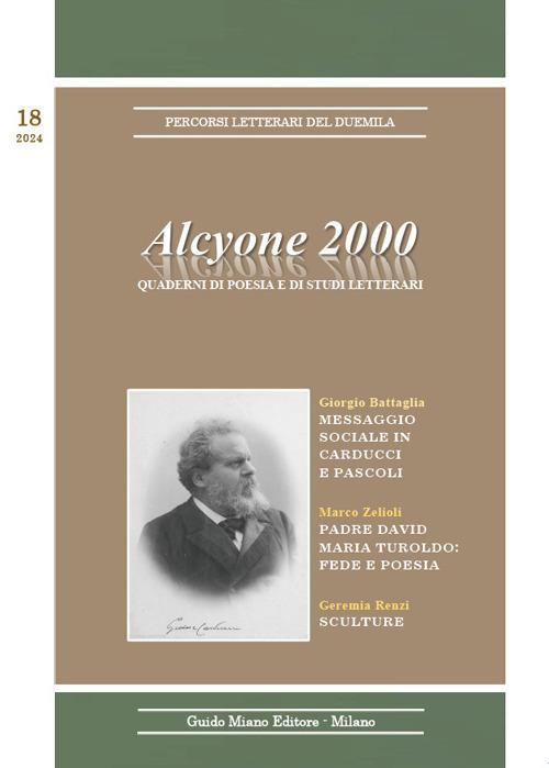 Alcyone 2000. Quaderni di poesia e di studi letterari. Vol. 18 - copertina