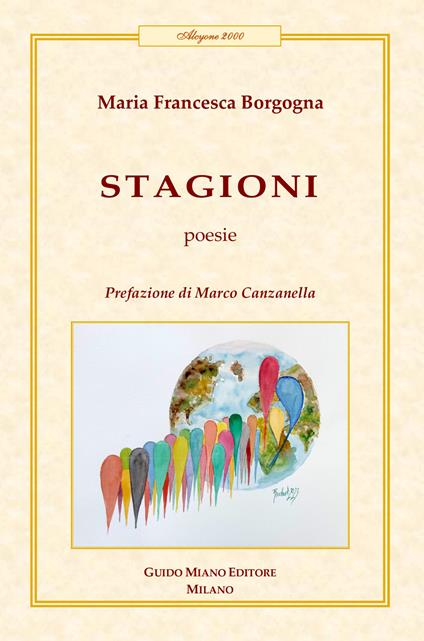 Stagioni - Maria Francesca Borgogna - copertina