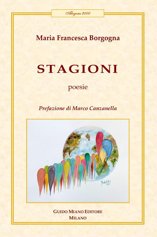 Stagioni - Maria Francesca Borgogna - copertina
