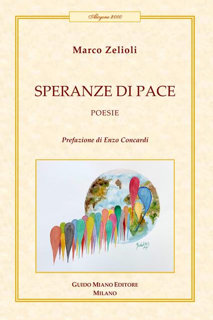 Speranze di pace - Marco Zelioli - copertina