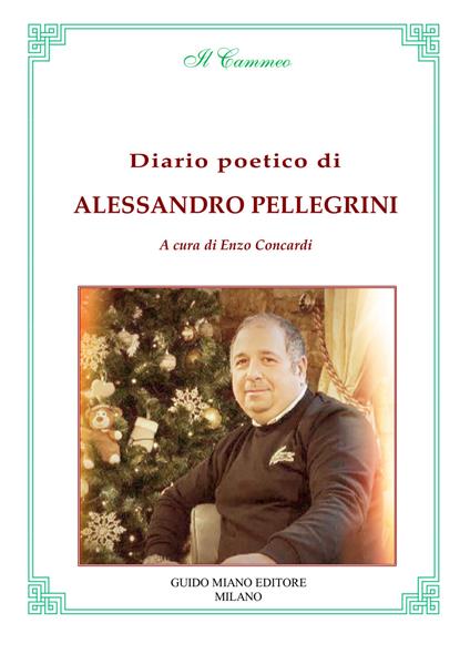Diario poetico di Alessandro Pellegrini - Enzo Concardi - copertina