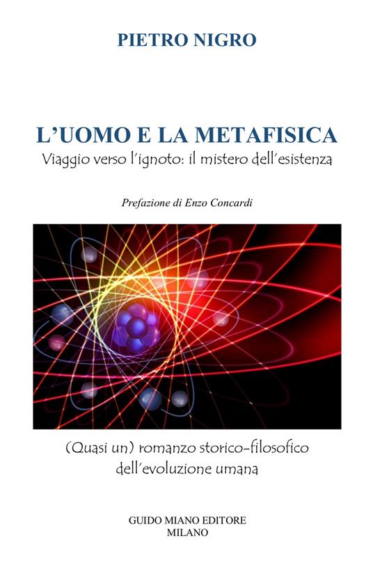 L'uomo e la metafisica - Pietro Nigro - copertina