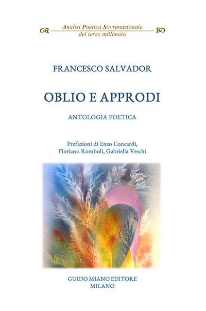 Oblio e approdi - Francesco Salvador - copertina
