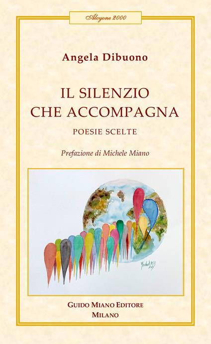 Il silenzio che accompagna - Angela Dibuono - copertina