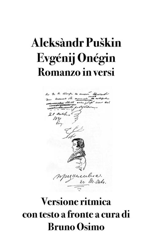 Evgénij Onégin - Aleksàndr Puškin,Bruno Osimo - ebook