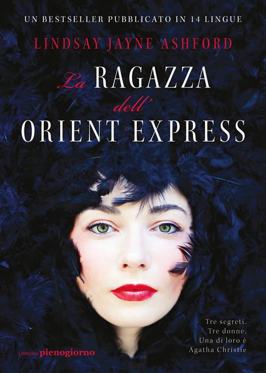La ragazza dell'Orient Express - Lindsay Jayne Ashford - copertina
