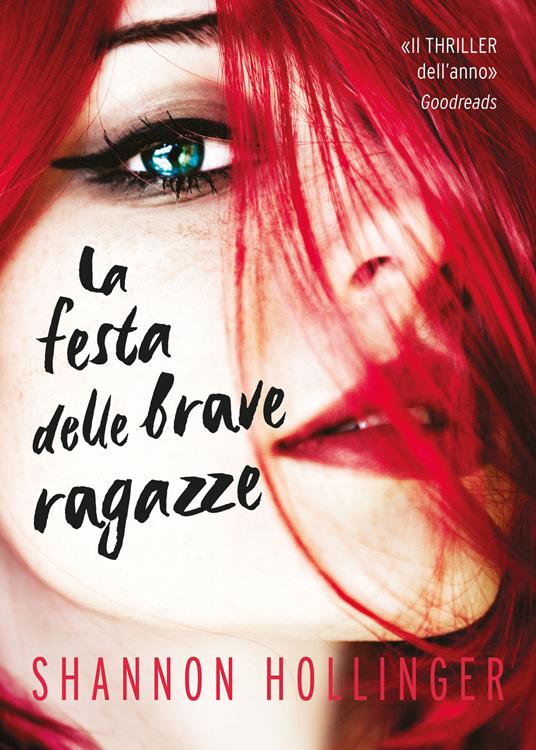 La festa delle brave ragazze - Shannon Hollinger - copertina