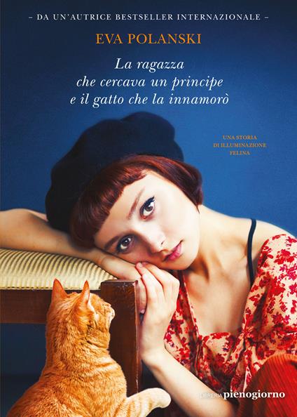 La ragazza che cercava un principe e il gatto che la innamorò - Eva Polanski - copertina