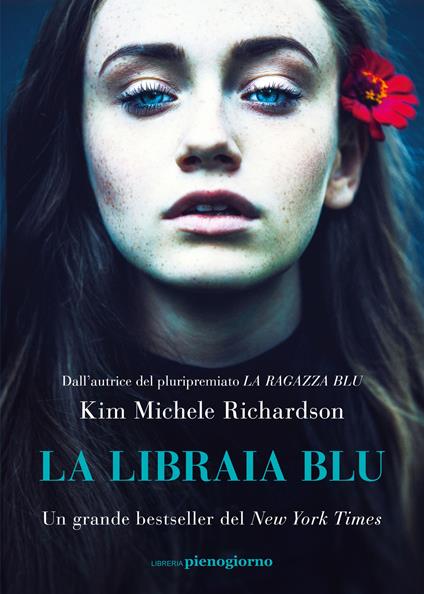 La libraia blu - Kim Michele Richardson - copertina