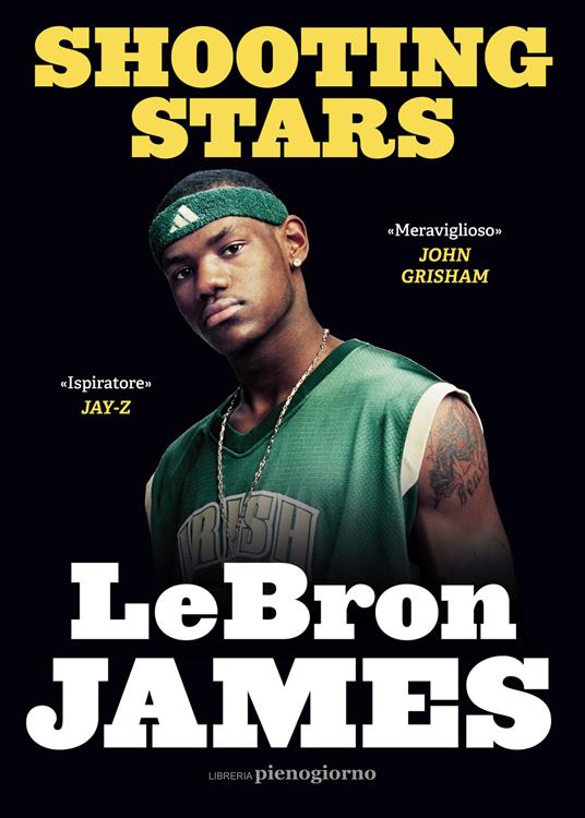 Shooting stars - LeBron James - copertina