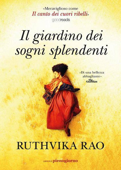 Il giardino dei sogni splendenti - Ruthvika Rao - copertina