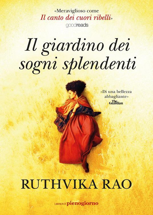 Il giardino dei sogni splendenti - Ruthvika Rao - copertina