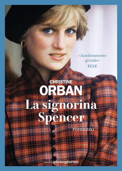 La signorina Spencer - Christine Orban - copertina
