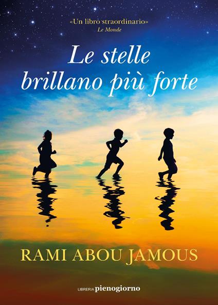 Le stelle brillano più forte - Rami Abou Jamous - copertina