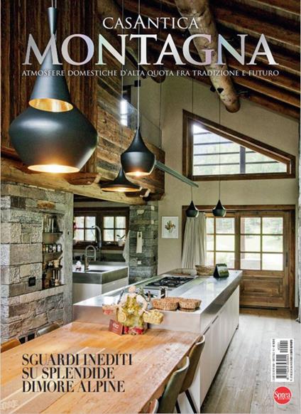 Casantica montagna. Ediz. illustrata - copertina