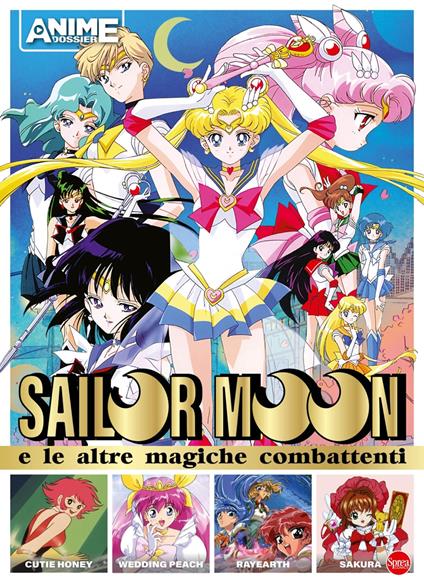 Sailor Moon e le altre magiche combattenti - copertina