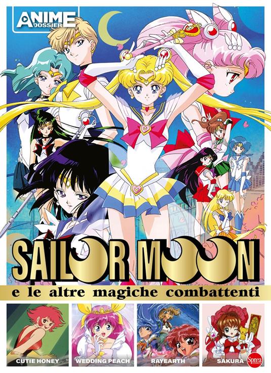 Sailor Moon e le altre magiche combattenti - copertina