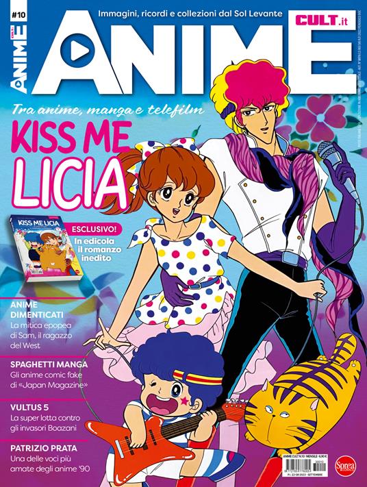Anime cult. Vol. 10 - copertina