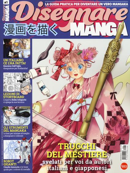 Disegnare manga. Vol. 1 - copertina