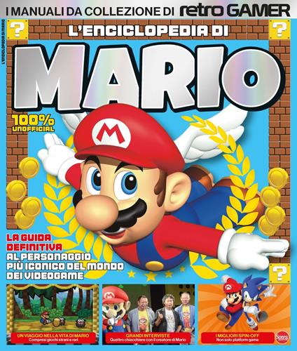 Super Mario. I manuali da collezione di Retro Gamer - copertina