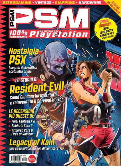 Psm. Vol. 1 - copertina