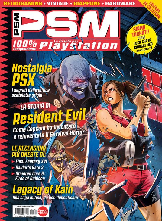 Psm. Vol. 1 - copertina