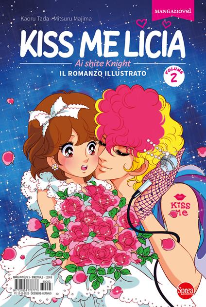 Kiss me Licia. Vol. 2 - Mitsuru Majima - copertina
