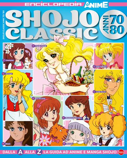 Shojo classici 70-80 - copertina