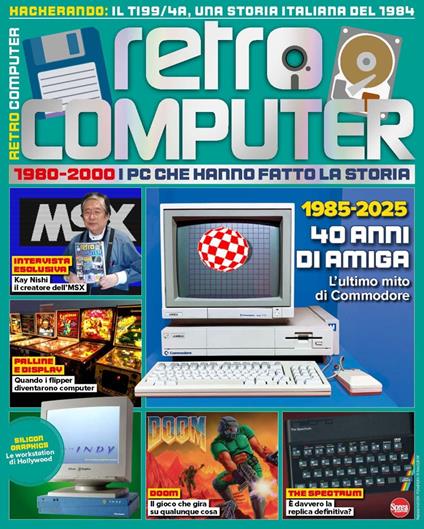 Retro Computer. I PC che hanno fatto la storia. Vol. 6 - copertina