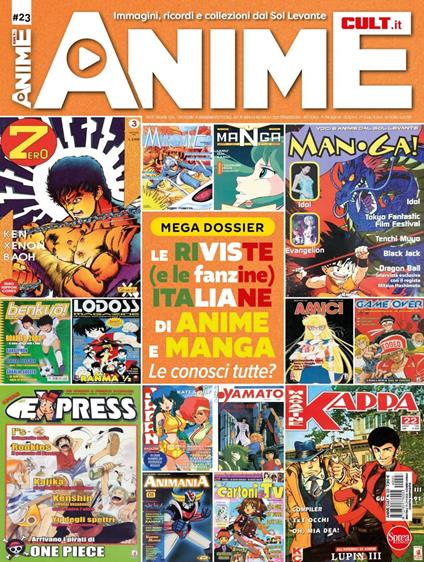 Anime cult. Vol. 23 - copertina