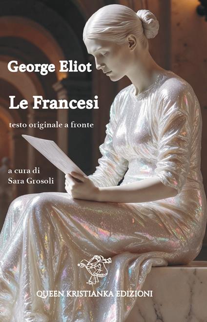 Le francesi. Testo originale a fronte - George Eliot - copertina