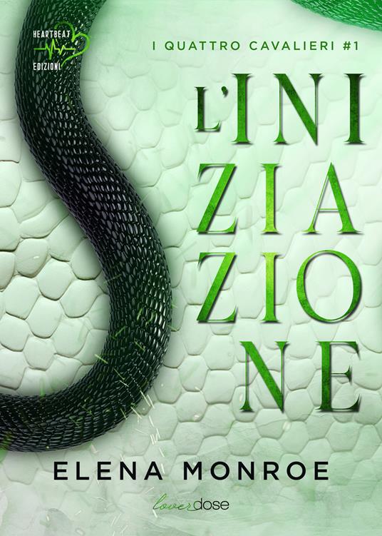 L'iniziazione. I quattro cavalieri. Vol. 1 - Elena Monroe - copertina
