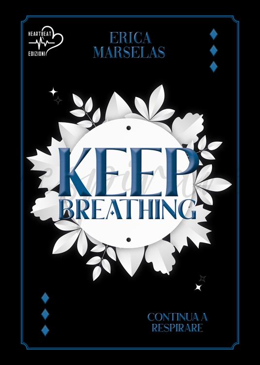 Keep breathing - Erica Marselas - copertina