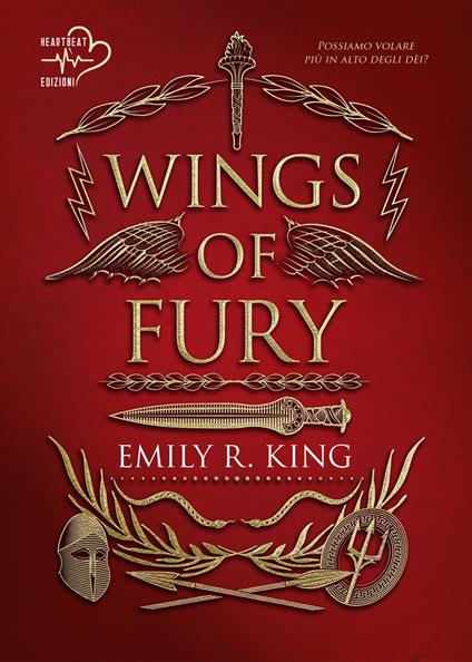 Wings of fury. Ediz. italiana. Vol. 1 - Emily R. King,Accademia della scrittura,Edward Bettison,Catnip Design - ebook