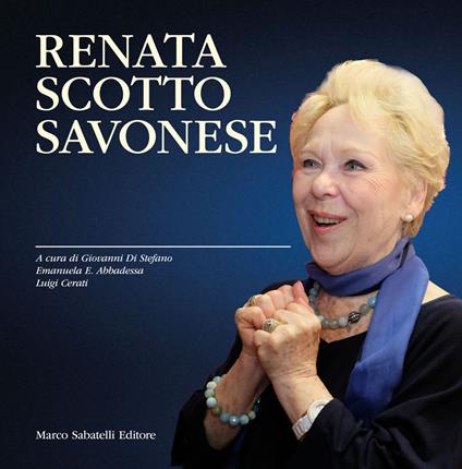 Renata Scotto Savonese - copertina