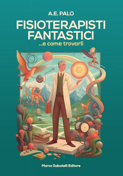 Fisioterapisti fantastici... E come trovarli - Alessio Emilio Palo - copertina