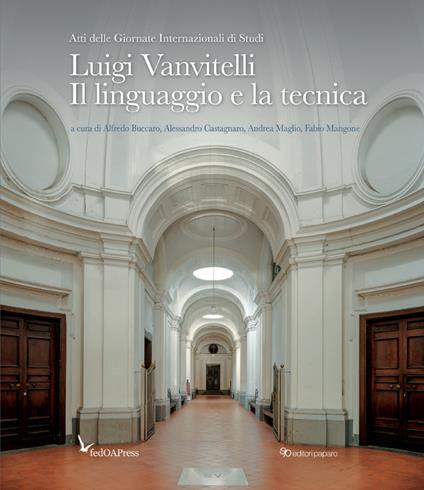 Luigi Vanvitelli. Il linguaggio e la tecnica - copertina